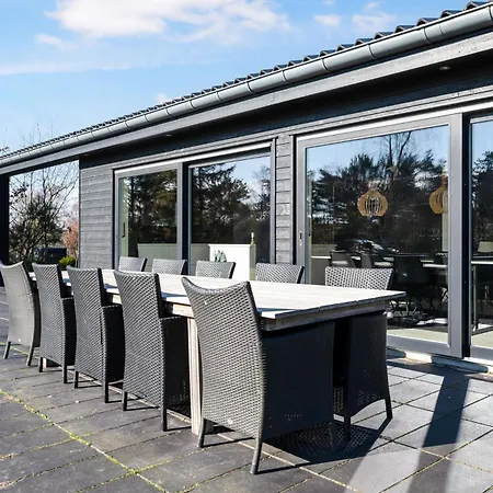 Сasa de vacaciones Awesome In Knebel With 3 Bedrooms And Internet Ebeltoft